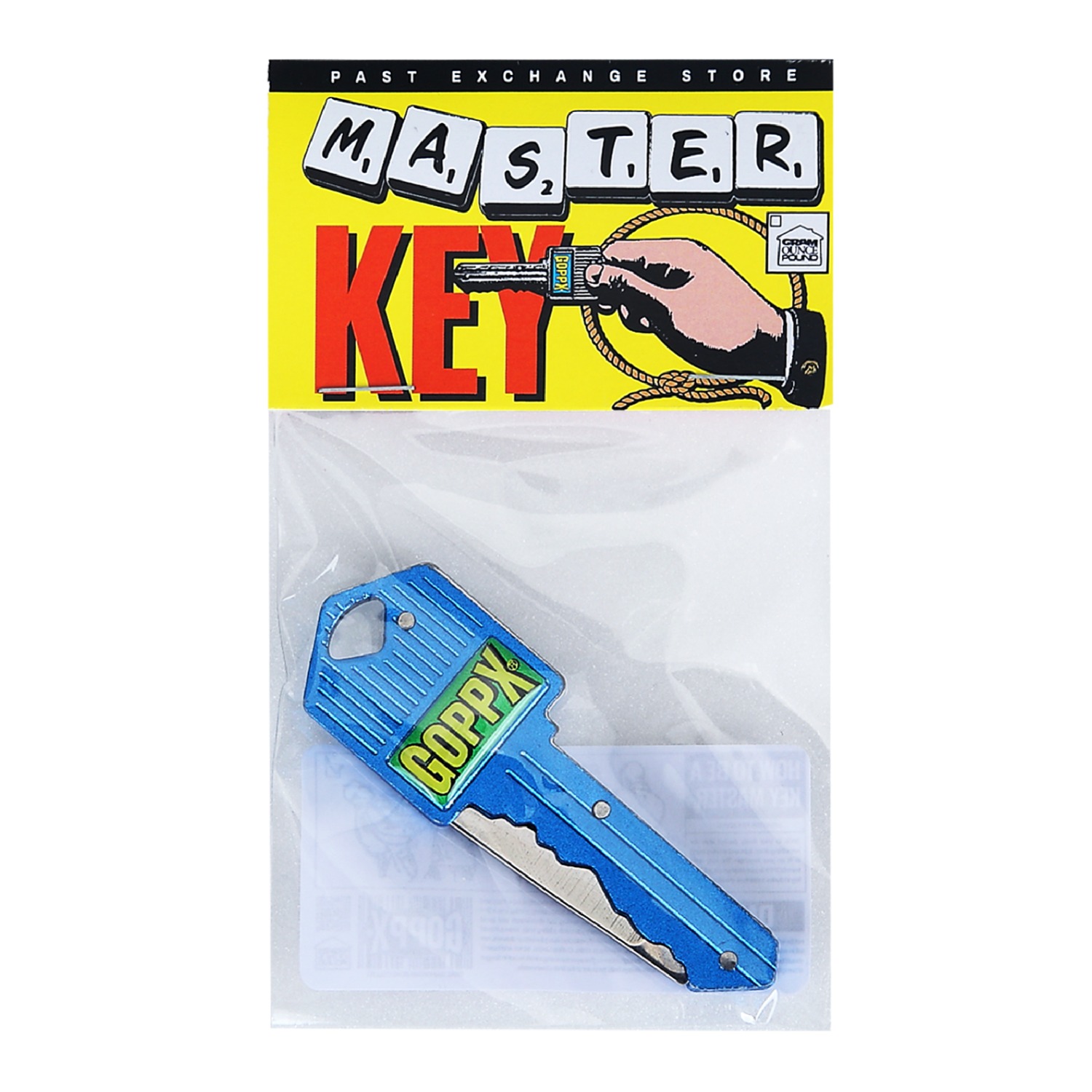 Master Key Knife_Blue