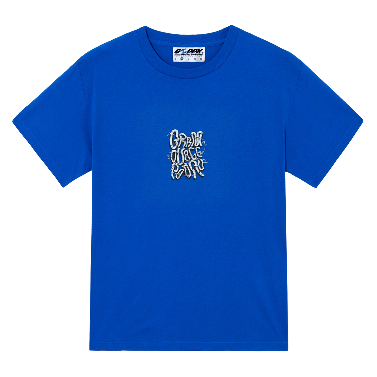 Barbed Wire Tee_Blue