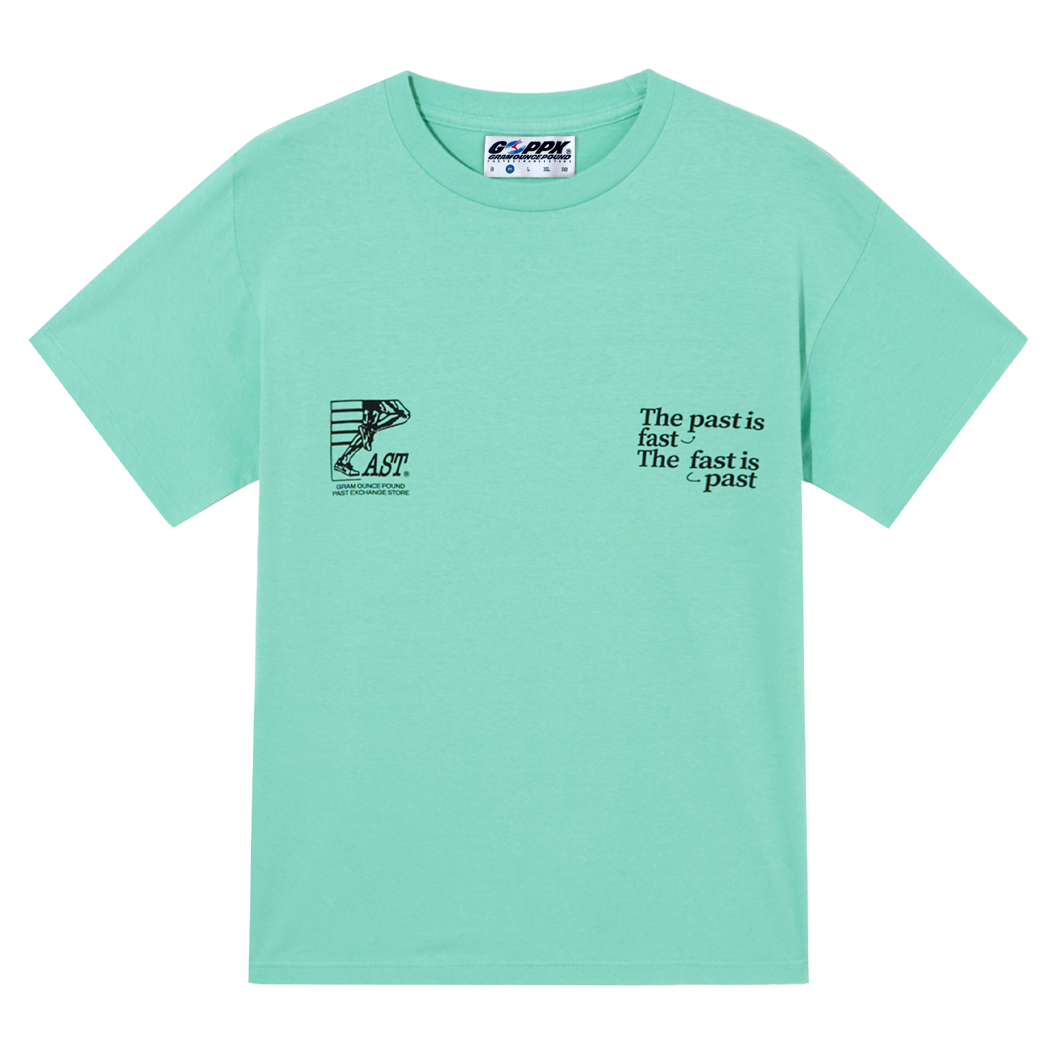 Past Fast Tee_Green